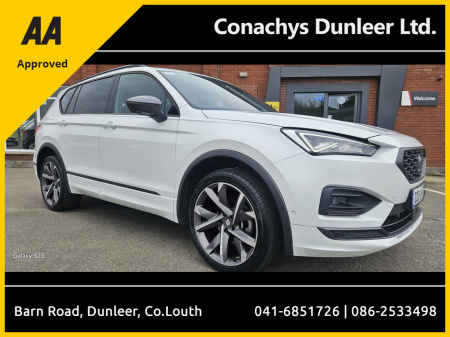 2022 SEAT Tarraco 2.0 TDI 150HP DSG 7S FR 5DR AUTO €43,950