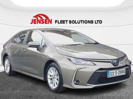 2022 Toyota Corolla 1.8 Hybrid Luna Saloon €22,950