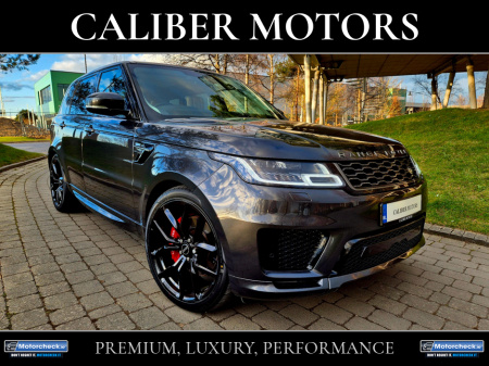 2021 Land Rover Range Rover Sport RANGE ROVER**SALE AGREED**