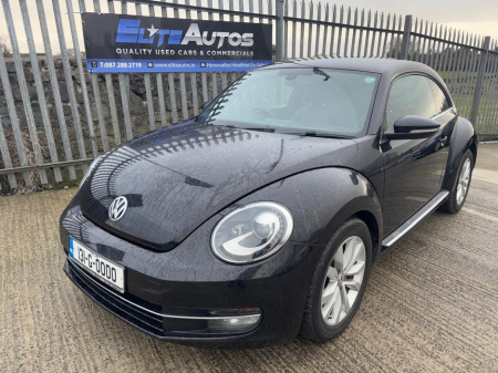 2013 Volkswagen Beetle DESIGN TSI DSG 1.2 €10,995