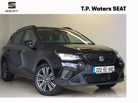 2022 SEAT Arona 1.0 TSI SE PLUS - AUTOMATIC - 1 OWNER - FULL TP WATERS SEAT SERVICE HISTORY