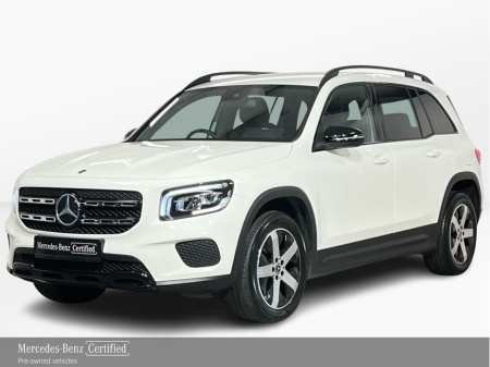 2021 Mercedes-Benz GLB 180d Progressive 5 Seat - IRISH CAR - Reverse Cam, Climate Control, Heated Seats, Auto Lights/Wipers Car €41,950 Screen Price €42,900 INCLUDES Supaguard vehicle protection & GAP Insurance