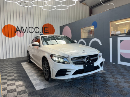 2018 Mercedes-Benz C Class C220D / 63k KMs / HEATED SEATS , REVERSE CAMERA & MORE