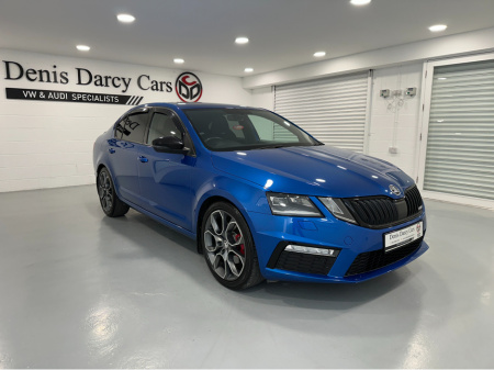 2018 Skoda Octavia RS 2.0 TDI 184BHP 6 SPEED MANUAL VW/AUDI SPECIALISTS WWW.DENISDARCYCARS.IE