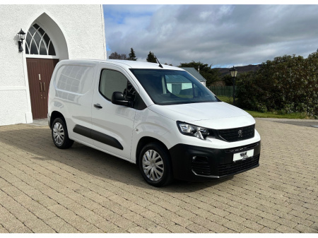2021 Peugeot Partner PROFESSIONAL L1 100bhp €12,317