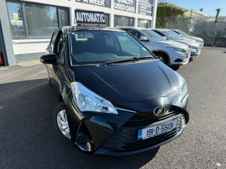 2019 Toyota Vitz