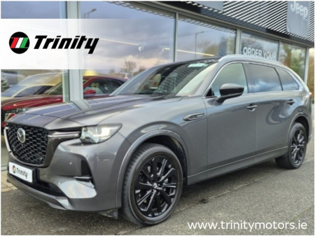 2025 Mazda CX-80 * HOMURA PLUS * €2000 TRADE IN BOOSTER * TRINITY MOTORS WEXFORD