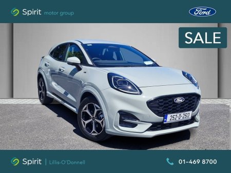 2025 Ford Puma ST Line 252