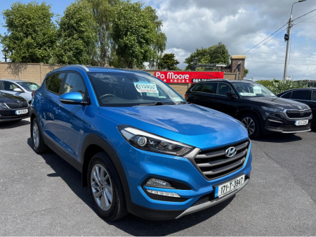 2017 Hyundai Tucson 1.7 SE  NAV   CAMERA €15,950