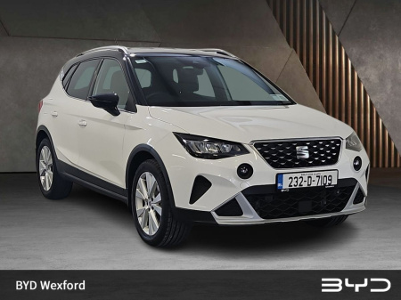 2023 SEAT Arona 1.0TSI 110hp Xperience €21,975