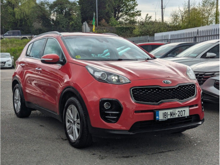 2018 Kia Sportage 1.7D PLATINUM S *JUST IN*
