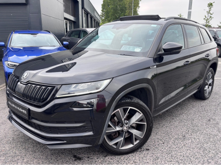 2019 Skoda Kodiaq SPORTLINE 2.0 TDI 150HP DSG AUTO // PANORAMIC SUNROOF // 5 SEATER €26,995