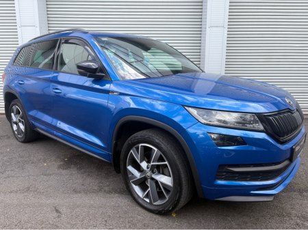2020 Skoda Kodiaq 2.0 TDI 190HP SPORT  AUTO 4X4