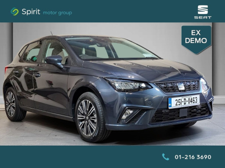 2025 SEAT Ibiza 1.0TSI SE Plus 95HP €23,950