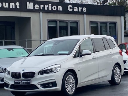 2016 BMW 2 Series Gran Tourer 7 Seater Auto/Leather