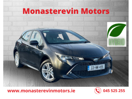 2022 Toyota Corolla HYBRID LUNA H/B 4DR AUTO - APPLE CARPLAY / ANDROID AUTO €23,888