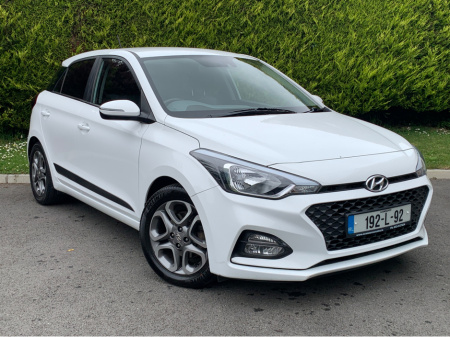 2019 Hyundai i20 2019 ACTIVE DELUXE 1.0 PETROL AUTOMATIC 5DR