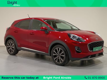 2022 Ford Puma TITANIUM 5DR 1.0T 125 MHEV M6 FWD