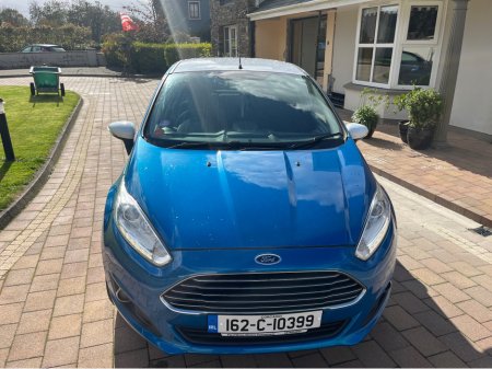 2016 Ford Fiesta 1.25 ZETEC BLUE EDITION