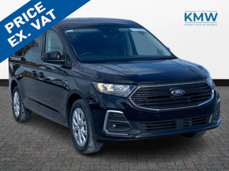 2025 Ford Transit Connect 2.0 TDCI LWB Titanium Automatic 122 BHP