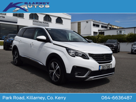 2020 Peugeot 5008 7 Seats ALLURE 1.2Pet 130BHP 5DR