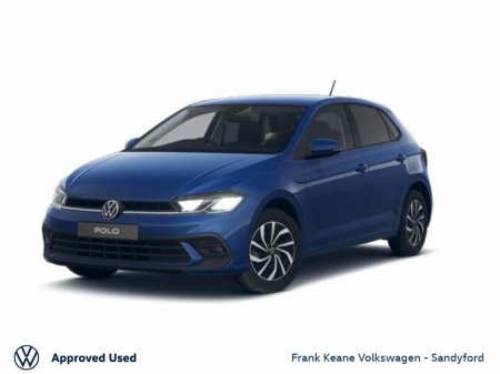 2025 Volkswagen Polo *75 Edition* 1.0TSI 95HP Manual @Frank Keane Volkswagen South Dublin