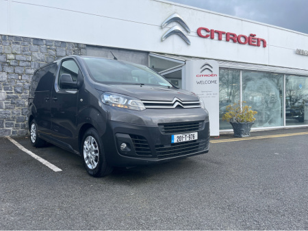 2020 Citroen Dispatch SWB ENT 1.5 BLUEHDI 1 120 S&S 4DR €18,950