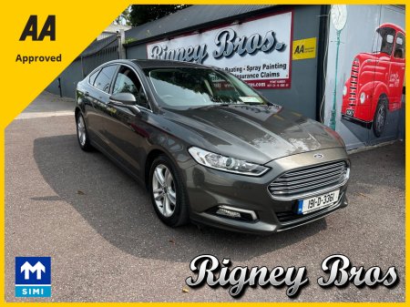2019 Ford Mondeo TITANIUM 2.0 150PS 6SPEED 5DR 4DR