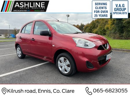 2016 Nissan Micra *[SOLD]* €6,500