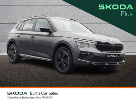 2025 Skoda Kamiq MONTE CARLO 1.0TSi 115hp DSG €38,800