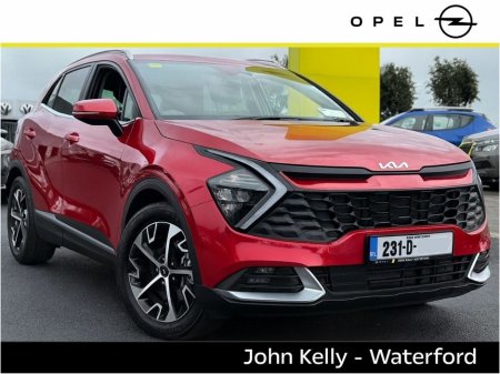 2023 Kia Sportage K3 HEV