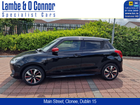 2017 Suzuki Swift *** NEW MODEL **** 1.2 PETROL *** RS STYLE ***  AUTOMATIC *** SELF CHARGING HYBRID **** LOW MILES **** 172 REG  **** REVERSE CAMERA *** ANDROID AUTO **** ALLOYS ****
