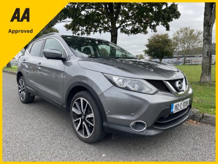2016 Nissan Qashqai AUTO 1.6 DCI TEKNA FREE DELIVERY