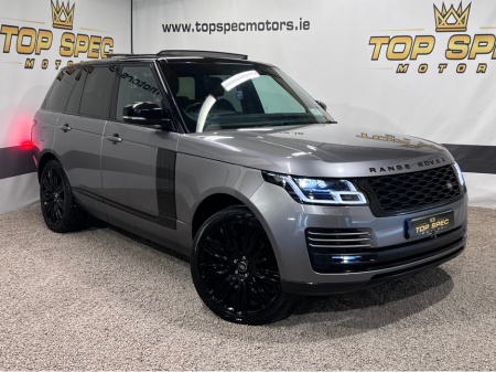 2020 Land Rover Range Rover 3.0 WESTMINSTER BL BLCK SDVC A 5DR €61,700