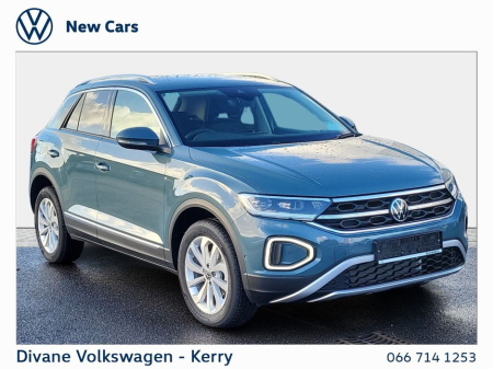 2025 Volkswagen T-Roc STYLE 75 PLUS 2.0TDI 116BHP