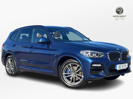 2019 BMW X3 XDRIVE20D M SPORT 2.0D PAN ROOF 4DR AUTO €37,950
