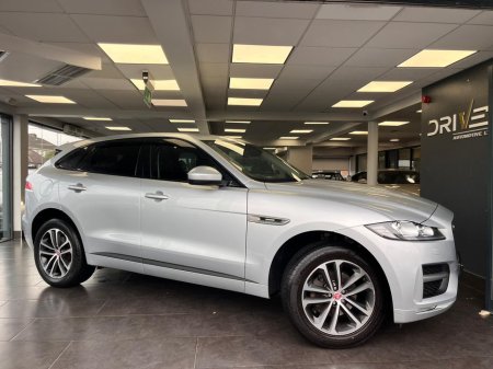 2018 Jaguar F-Type F-PACE 2.0 D AWD R-SPORT MY18 5DR