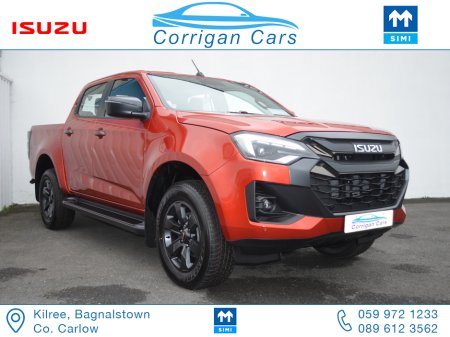2025 Isuzu D-MAX PRICE DROP!! €5000 OFF FOR 2025 REGISTRATION €52,995