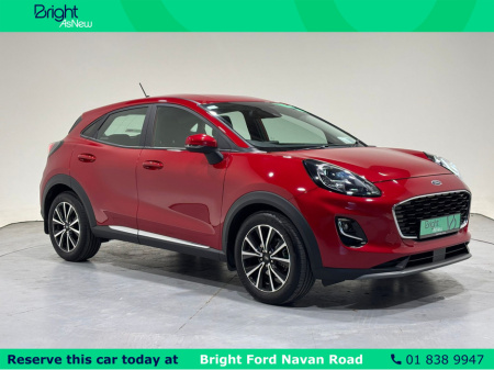 2023 Ford Puma TITANIUM 5DR 1.0T 125 MHEV M6 4