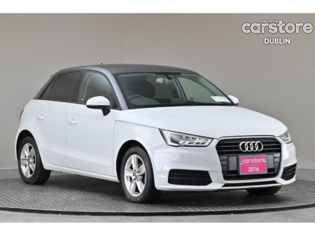 2016 Audi A1 1.0TFSI 95BHP S-TRONIC 5DR *2TONE ROOF*REVERSE CAM*PARK SENSORS*