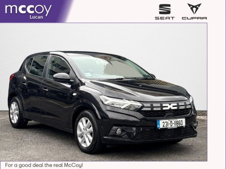 2023 Dacia Sandero * SOLD SOLD SOLD * LOW MILEAGE DACIA SANDERO 1.0L TCE EXPRESSION* LOW RATE FINANCE * 12 MONTH WARRANTY *