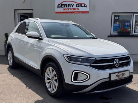 2022 Volkswagen T-Roc STYLE 2.0 TDI MANUAL 6SPEED FWD 116HP