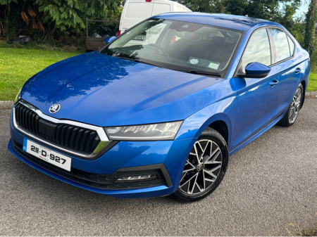 2021 Skoda Octavia AMBITION 2.0 TDI 115HP 4DR €19,950