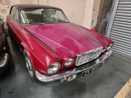 1976 Jaguar XJ6 4.2 COUPE 2DR AUTO// RARE CAR REQUIRES RESTORATION