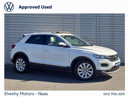2022 Volkswagen T-Roc Sport 1.5TSI, Tech & Winter Pack, Leather and Sun Roof €31,995