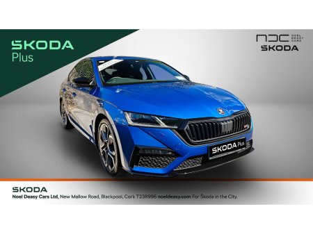 2021 Skoda Octavia RS 2.0 TDI- 200-BHP DSG- AS NEW WITH 2 YEAR SKODA FACTORY WARRANTY