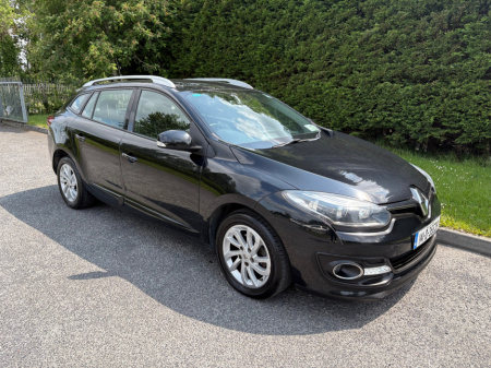 2014 Renault Megane 1.5 DCI DYNAMIQUE TOM T AUTO €6,995