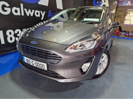 2018 Ford Fiesta ZETEC-LOW MILEAGE-SAT NAV MODEL €12,450