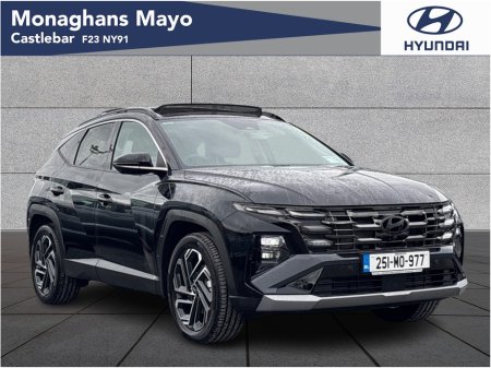 2025 Hyundai Tucson PLATINUM PHEV AUTO 2WD