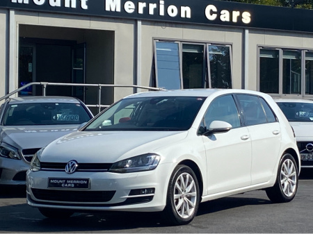 2017 Volkswagen Golf Auto 1.2Tsi Comfortline €16,900